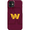 NFL Washington Commanders Large Logo iPhone 12 Mini Lite Case