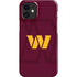 NFL Washington Commanders Large Logo iPhone 12 Mini Lite Case