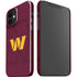 NFL Washington Commanders Large Logo iPhone 12 Mini Lite Case