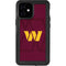 NFL Washington Commanders Large Logo iPhone 12 Mini Waterproof Case
