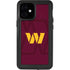 NFL Washington Commanders Large Logo iPhone 12 Mini Waterproof Case