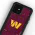 NFL Washington Commanders Large Logo iPhone 12 Mini Waterproof Case