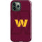 NFL Washington Commanders Large Logo iPhone 12 Pro Impact Case