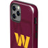 NFL Washington Commanders Large Logo iPhone 12 Pro Impact Case