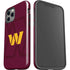 NFL Washington Commanders Large Logo iPhone 12 Pro Impact Case