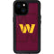 NFL Washington Commanders Large Logo iPhone 13 Mini Waterproof Case
