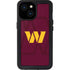 NFL Washington Commanders Large Logo iPhone 13 Mini Waterproof Case