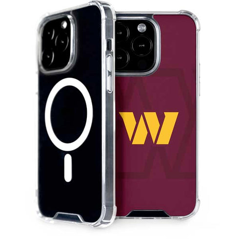 NFL Washington Commanders Large Logo iPhone 13 Pro MagSafe Case