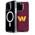 NFL Washington Commanders Large Logo iPhone 13 Pro MagSafe Case