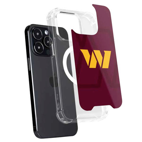 NFL Washington Commanders Large Logo iPhone 13 Pro MagSafe Case