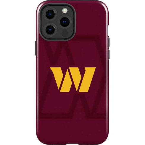 NFL Washington Commanders Large Logo iPhone 13 Pro Max Impact Case