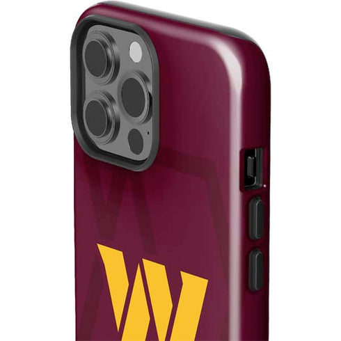 NFL Washington Commanders Large Logo iPhone 13 Pro Max Impact Case