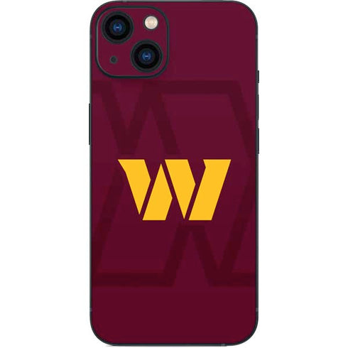 NFL Washington Commanders Large Logo iPhone 13 Skin