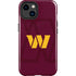NFL Washington Commanders Large Logo iPhone 15 Plus Impact Case