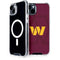 NFL Washington Commanders Large Logo iPhone 14 MagSafe Case