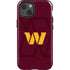 NFL Washington Commanders Large Logo iPhone 15 Impact Case