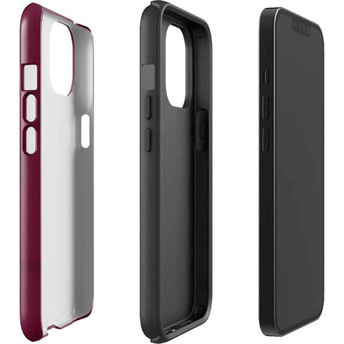 NFL Washington Commanders Large Logo iPhone 14 Impact Case