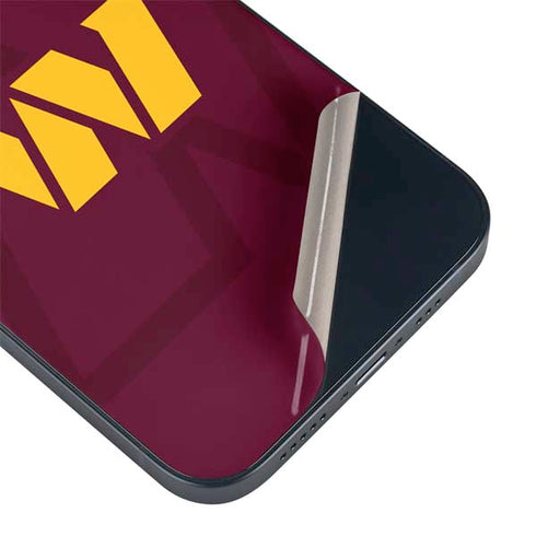 NFL Washington Commanders Large Logo iPhone 15 Plus Skin