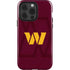 NFL Washington Commanders Large Logo iPhone 14 Pro Impact Case