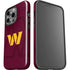NFL Washington Commanders Large Logo iPhone 14 Pro Impact Case