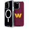 NFL Washington Commanders Large Logo iPhone 15 Pro MagSafe Case