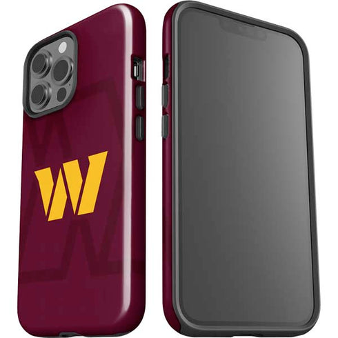 NFL Washington Commanders Large Logo iPhone 14 Pro Max Impact Case