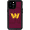 NFL Washington Commanders Large Logo iPhone 14 Pro Max Waterproof Case