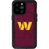NFL Washington Commanders Large Logo iPhone 14 Pro Max Waterproof Case