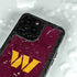 NFL Washington Commanders Large Logo iPhone 14 Pro Max Waterproof Case