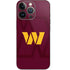 NFL Washington Commanders Large Logo iPhone 14 Pro Skin