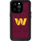 NFL Washington Commanders Large Logo iPhone 14 Pro Waterproof Case