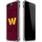 NFL Washington Commanders Large Logo iPhone 7/8 Plus Clear Case