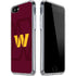 NFL Washington Commanders Large Logo iPhone SE (2nd & 3rd Gen) Clear Case