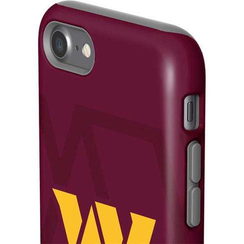 NFL Washington Commanders Large Logo iPhone SE (2nd & 3rd Gen) Pro Case