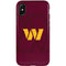 NFL Washington Commanders Large Logo iPhone X Pro Case