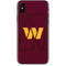 NFL Washington Commanders Large Logo iPhone X Skin