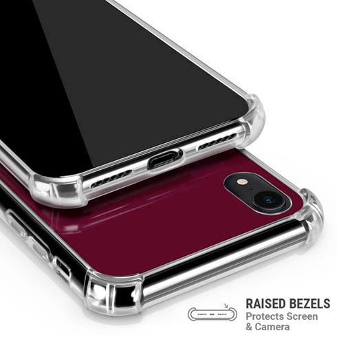 NFL Washington Commanders Large Logo iPhone XR Clear Case