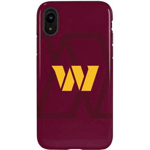NFL Washington Commanders Large Logo iPhone XR Pro Case