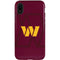 NFL Washington Commanders Large Logo iPhone XR Pro Case