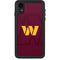 NFL Washington Commanders Large Logo iPhone XR Waterproof Case