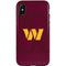 NFL Washington Commanders Large Logo iPhone XS Pro Case