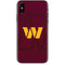 NFL Washington Commanders Large Logo iPhone XS Skin