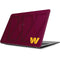 NFL Washington Commanders Large Logo Apple MacBook Skin