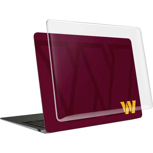 NFL Washington Commanders Large Logo MacBook Air 13in M1 (2021) Case plus Skin