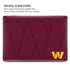 NFL Washington Commanders Large Logo MacBook Air 15in (2023-2025) Case plus Skin