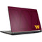 NFL Washington Commanders Large Logo MSI GS65 Stealth Laptop Skin