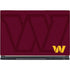 NFL Washington Commanders Large Logo MSI GS65 Stealth Laptop Skin