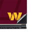 NFL Washington Commanders Large Logo MSI GS65 Stealth Laptop Skin