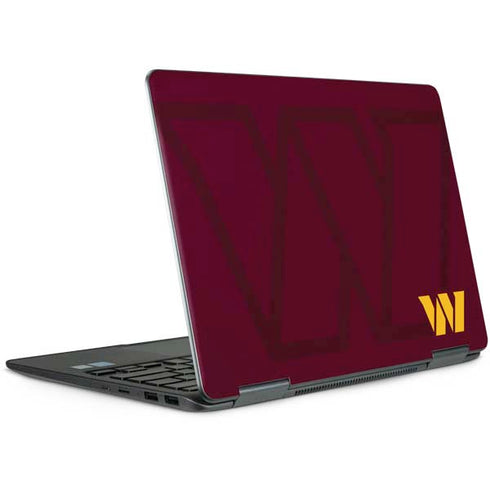 NFL Washington Commanders Large Logo Notebook 9 Pro 13in (2017) Skin