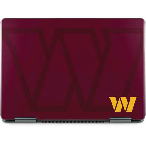 NFL Washington Commanders Large Logo Notebook 9 Pro 13in (2017) Skin